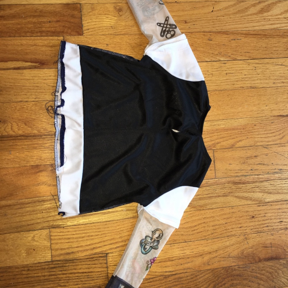 Baby rocker tee Halloween costume kids toddler